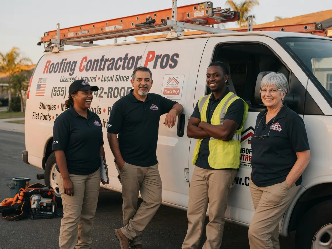 Local Roofing Contractors company in Rock City, IL